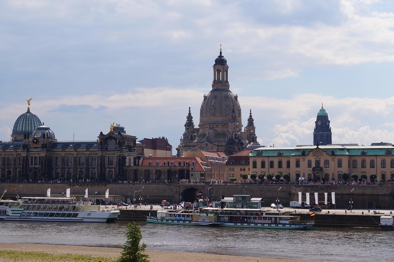 Dresdner Altstadt am Tag als Hintergrund für Einordnung und Projekterfahrung